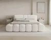 Chilly Möbel Design Bett Bianco - Komfort Polsterbett mit Produktbild-Vorschau 2