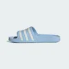 adidas Damen Adilette Aqua Slides Sandal, Glow Blue/Zero Produktbild-Vorschau 13