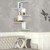 Skye Decor, Caniko - White, nástěnné police, bílá, 51,5 x Náhled obrázku produktu 1
