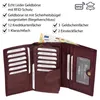 RFID Damen Geldbörse Portemonnaie Geldbeutel Damenbörse Produktbild-Vorschau 4