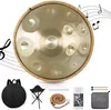 Handpan Drum, 12 Töne 22 Zoll Steel Instrument 440/432h Produktbild-Vorschau 1