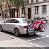 COSTWAY Fietsendrager voor in de kofferbak, geschikt voor 3 Productafbeelding-voorbeeld 2