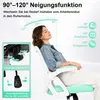 Bürostuhl ergonomisch mit Mesh-Rückenlehne, 90° klappbare Produktbild-Vorschau 5