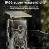 Wildkamera Wildtierkamera 4K 48P WLAN Solar Wildkamera mit Produktbild-Vorschau 5