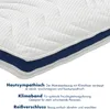 Topper Rio Irisette - 180x200 cm Produktbild-Vorschau 8