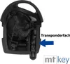 Auto Schlüssel Fernbedienung 433,92 MHz kompatibel mit FORD Produktbild-Vorschau 3
