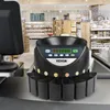 Macchina contamonete 220 V, selezionatrice di monete 300 Anteprima dell’immagine prodotto 8