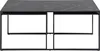 Infinity Couchtisch Set mit 3 Stk. schwarzer Marmordruck, Produktbild-Vorschau 2
