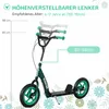 AIYAPLAY Kinderloopfiets, loopscooter met verstelbaar stuur Productafbeelding-voorbeeld 3