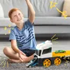 Malplay Auto LKW Truck Launcher 2 Cars Spielzeugeisenbahnen Produktbild-Vorschau 3