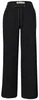 Street One LTD QR Wide Leg crinkle crash Black 38/30 Produktbild-Vorschau 1