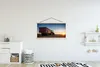 MuchoWow® Textilposter Traktor - Grün - Sonnenuntergang - Produktbild-Vorschau 2