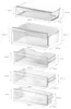 Bosch Serie 4 KBN96VFE0 Frigorifero con Congelatore da Anteprima dell’immagine prodotto 4