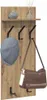 vidaXL Nástěnný noční stolek Artisan – dub 40 x 10 x 90 cm Náhled obrázku produktu 3