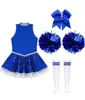 A cheerleading costume set laid out flat against a white background. Anteprima dell’immagine prodotto