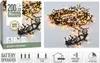 Catena luminosa a LED da 200 luci Cluster Batteria Timer Anteprima dell’immagine prodotto 1