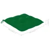vidaXL Garten Essstühle 4 Stk. mit Kissen Massivholz Akazie Produktbild-Vorschau 8
