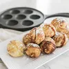 Camp Chef Aebleskiver Pfanne aus Gusseisen für 7 dänische Produktbild-Vorschau 9