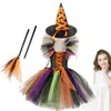 Disfraces de bruja para niños, ideales para fiestas Vista previa de la imagen del producto 1