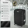 tectake® Hartschalenkoffer-Set Mila 4-teilig aus robustem Produktbild-Vorschau 2