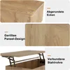 FABATO Lift-Couchtisch 106 cm mit großem verstecktem Produktbild-Vorschau 6