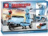 Lambretta Klemmbaustein Set 1169 Teile Blau Produktbild-Vorschau 3