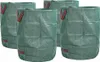 vidaXL Tuinafvalzakken, 4 stuks, 300 liter, groen, Productafbeelding-voorbeeld 8