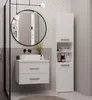 NEL 60 Meuble sous-vasque pour salle de bains, blanc, Voir les images du produit 13