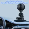 A dashcam mounted on a car dashboard. Produktbild-Vorschau