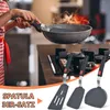 Silikon Pfannenwender 3er Set, Hitzebeständig bis 250 °C, Produktbild-Vorschau 7