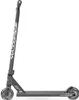 A black stunt scooter is shown in profile against a white background. Produktbild-Vorschau