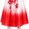 Halloween Kinderkostüm "Blutige Braut" | Kleid und Schleier Produktbild-Vorschau 4
