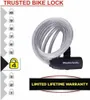 Master Lock Kabelschloss 3er-Pack 1,8 m x 8 mm 8127EURTRI Produktbild-Vorschau 11