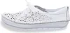 Gemini Damen Schnürschuh Leder Halbschuh mit Blumen und Produktbild-Vorschau 7