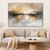 MuchoWow® - Leinwandbilder - Abstrakt - Modern - Beige - Produktbild-Vorschau 6