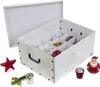 Weihnachtlicher XL Deko Karton mit Einsätzen für ca. 40 Produktbild-Vorschau 2