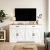 HOMCOM Sideboard Küchenschrank mit 4 Türen und 2 Produktbild-Vorschau 8