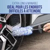 alca® brosse pour jantes en microfibres avec revêtement en Voir les images du produit 5