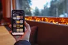 Twinkly Cluster 400 AWW LED, kiść, girlanda, czarny Podgląd zdjęcia produktu 18
