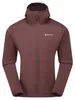 Fury Lite Hoodie von Montane in Braun; Midlayer Jacke für Herren; mit durchgehendem Reißverschluss und hohem Kragen. Produktbild-Vorschau