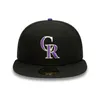 New Era 59Fifty Cap - AUTHENTIC Colorado Rockies - 7 1/4 Produktbild-Vorschau 7