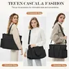 TEUX Sac à main Femme Grand Nylon Tote Bag Sac à Voir les images du produit 3