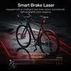 Smartes Bremslicht für Fahrräder, 500mAh , 6 Lichtmodi, Produktbild-Vorschau 3