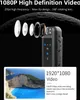 1080P tělová kamera se záznamem zvuku a videa Přenosná Náhled obrázku produktu 8