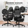 GTPLAYER Gaming Stuhl, Gaming Chair, Ergonomischer Produktbild-Vorschau 2