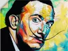 ARTland Wandbild, selbstklebend Salvador Dalí Größe: 80x60 Produktbild-Vorschau 1