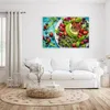 Glasbild 75x50cm in XXL für Wohnzimmer, Schlafzimmer Motiv Produktbild-Vorschau 2