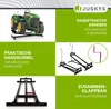 Juskys Rasentraktorheber für Rasenmäher und Aufsitzmäher Produktbild-Vorschau 3