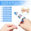 Fingerschiene, 3 Stücke Fingerlinge Fingerschutz Stacksche Produktbild-Vorschau 5