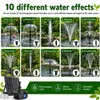 Solarny filtr do oczka wodnego FA101, 300 l/h, 8 W, 10 dysz Podgląd zdjęcia produktu 8